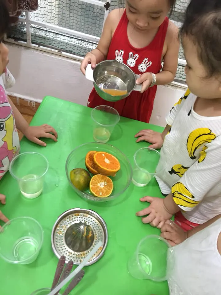 Trường mầm non Hoa Bé Ngoan