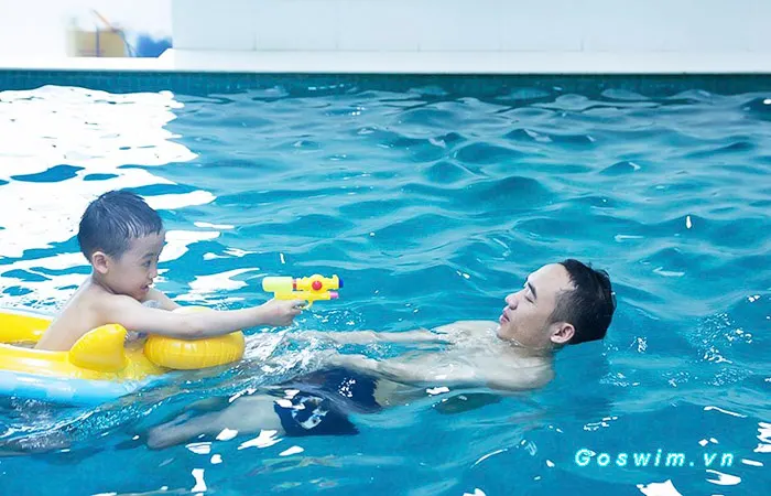Trung tâm dạy bơi cấp tốc Goswim - Nguyễn Trãi, HN