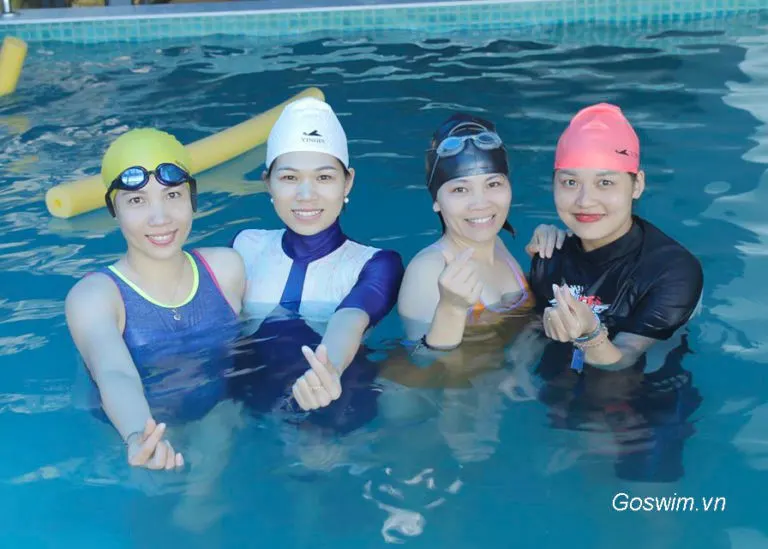 Trung tâm dạy bơi cấp tốc Goswim
