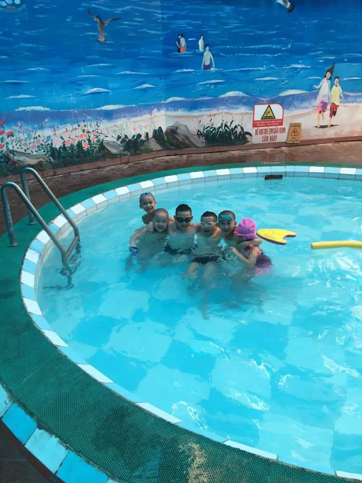 Trung tâm dạy bơi Swimming - Nguyễn Chí Thanh, HN