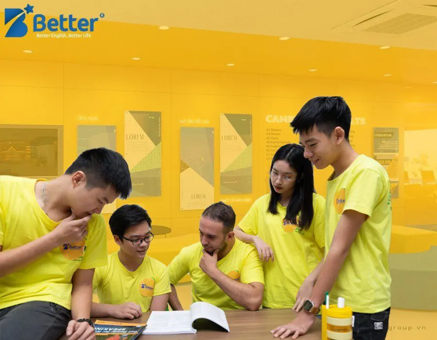 TRUNG TÂM NGOẠI NGỮ QUỐC TẾ BETTER ENGLISH THÁI BÌNH CS1