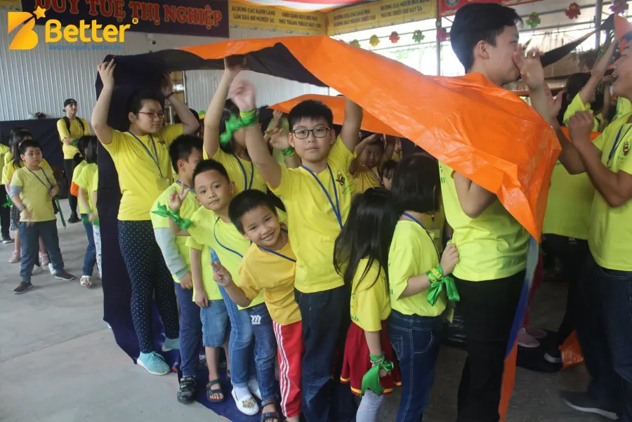 TRUNG TÂM NGOẠI NGỮ QUỐC TẾ BETTER ENGLISH THÁI BÌNH CS3