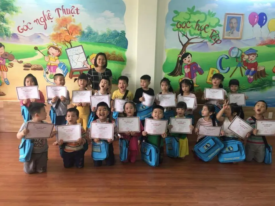 Toán Phát Triển Trí Tuệ Hưng Hà