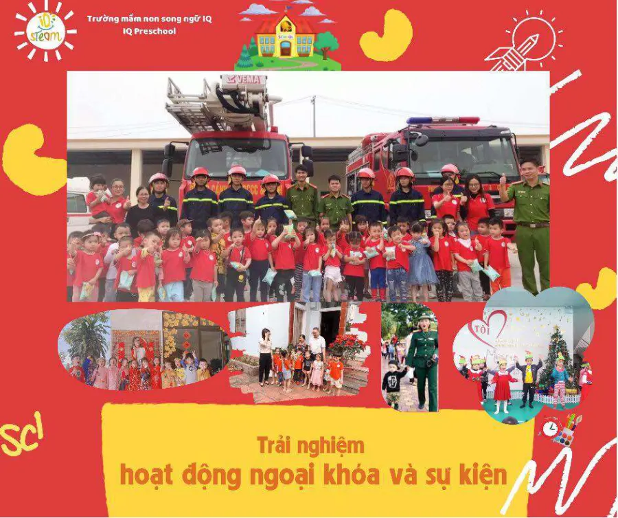 Trường Mầm Non Song Ngữ IQ