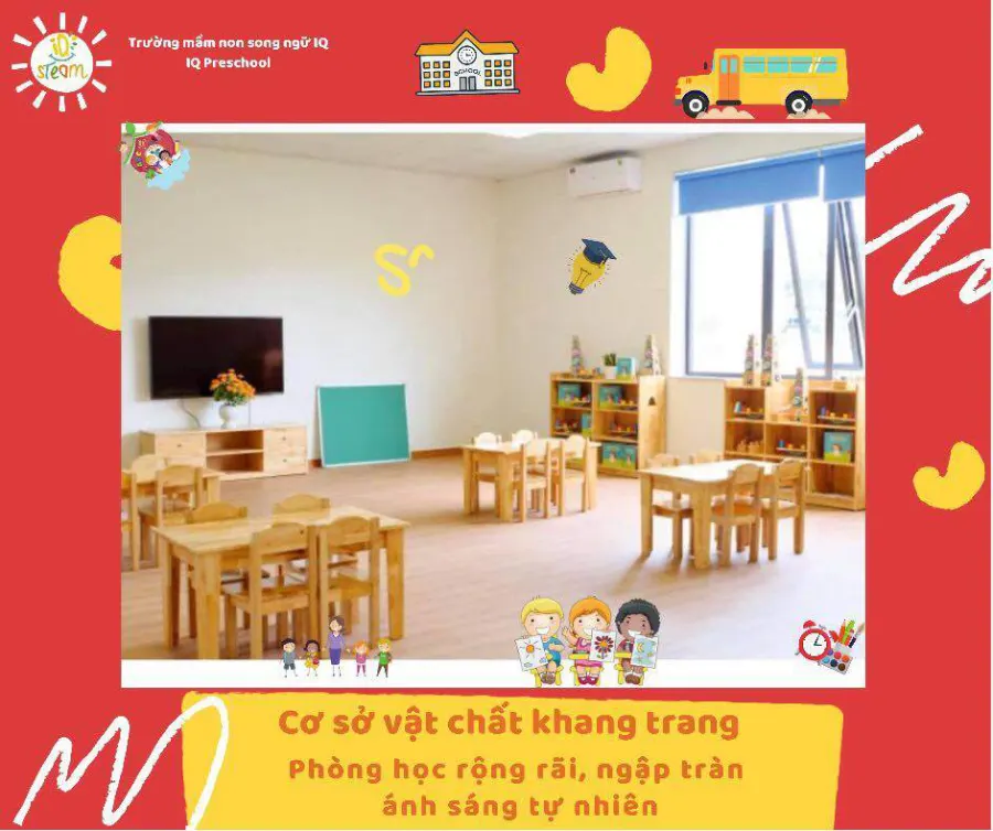 Trường Mầm Non Song Ngữ IQ