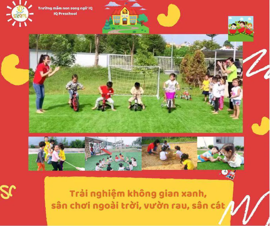Trường Mầm Non Song Ngữ IQ