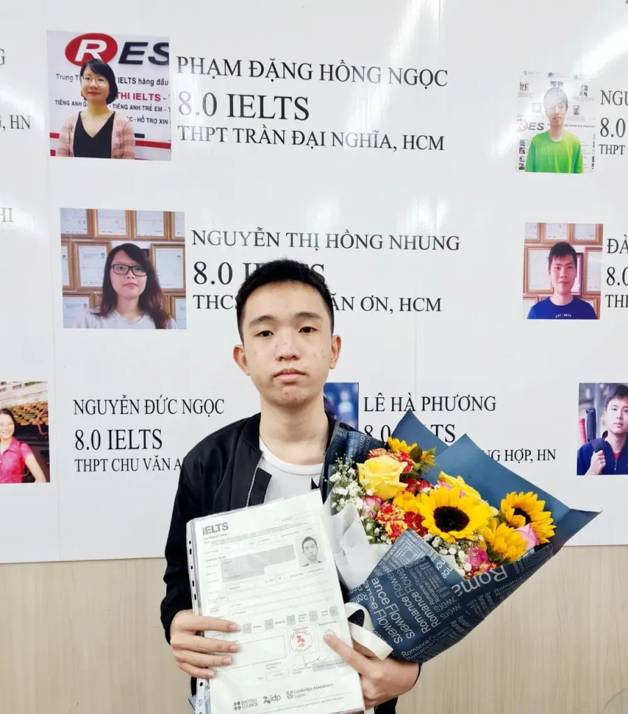 Trung tâm Anh n gữ RES