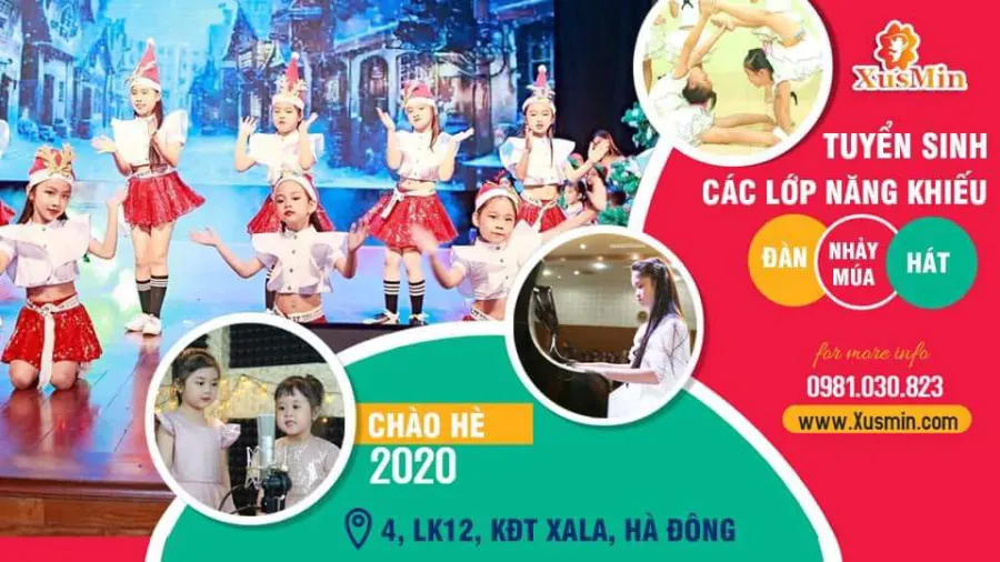 Nghệ Thuật Xu’smin - Cơ sở Goldmark City