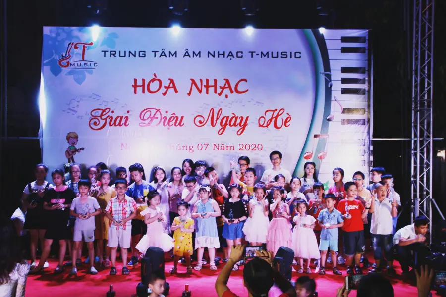 Trung Tâm Âm Nhạc T-Music