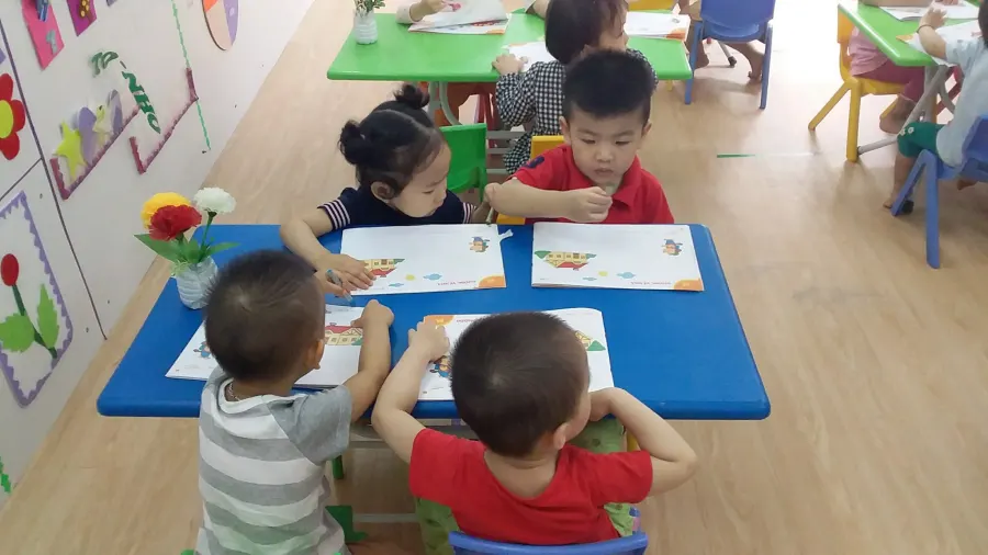 Trường mầm non Tuổi Thơ