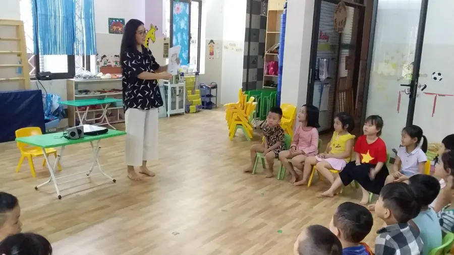 Trường mầm non Tư thục Tuổi thơ - chi nhánh Thổ Quan