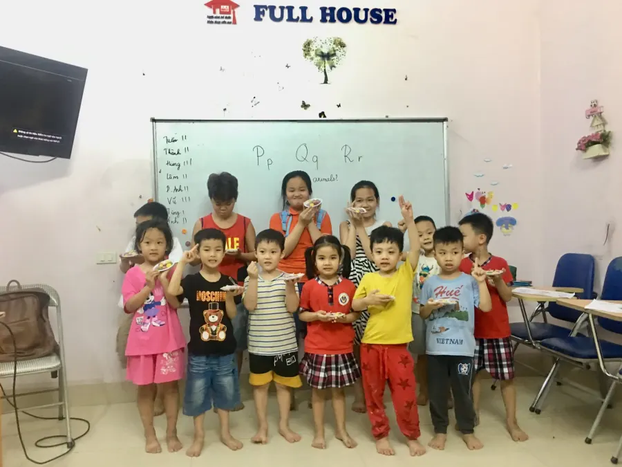 Ngoại ngữ Full House CS 3