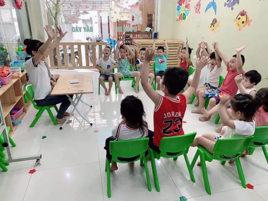 Trường Mầm Non Thùy Dương