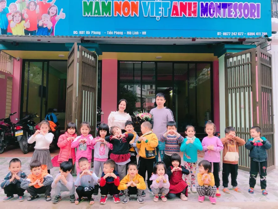 Trường mầm non Song ngữ Việt Anh Montessori