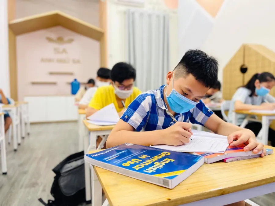 TRUNG TÂM ANH NGỮ QUỐC TẾ SA - Hoằng Hóa