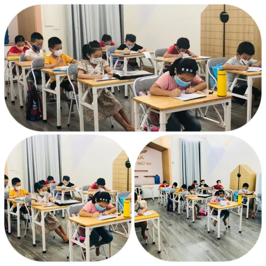 TRUNG TÂM ANH NGỮ QUỐC TẾ SA - Hoằng Hóa