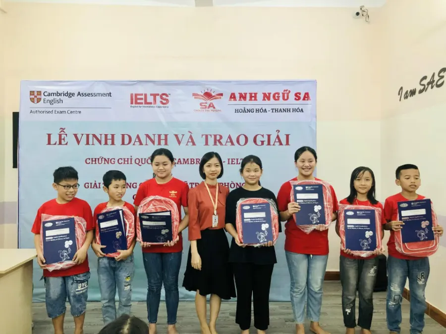 TRUNG TÂM ANH NGỮ QUỐC TẾ SA - Hoằng Ngọc