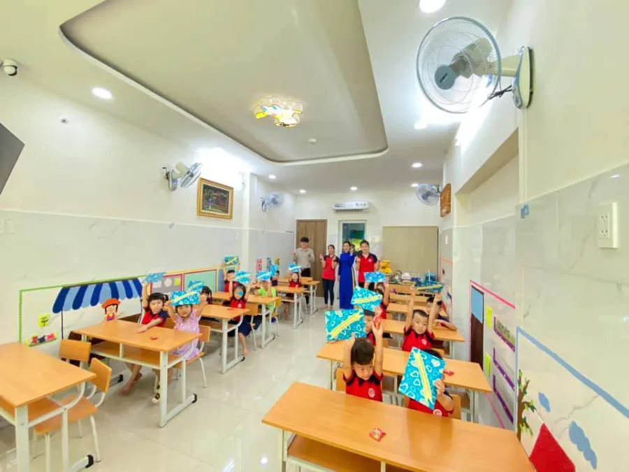 TRƯỜNG MẦM NON GIA ĐÌNH HẠNH PHÚC CS3