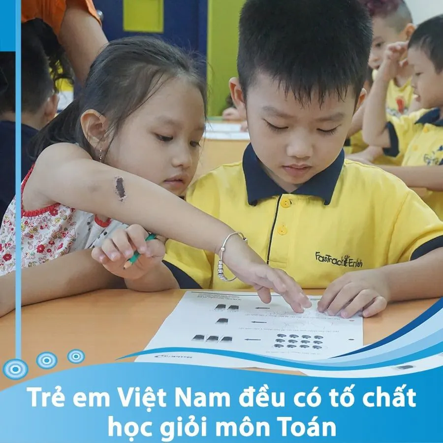 MathKids - Toán Tư duy cho Mẫu giáo lớn và Lớp 1