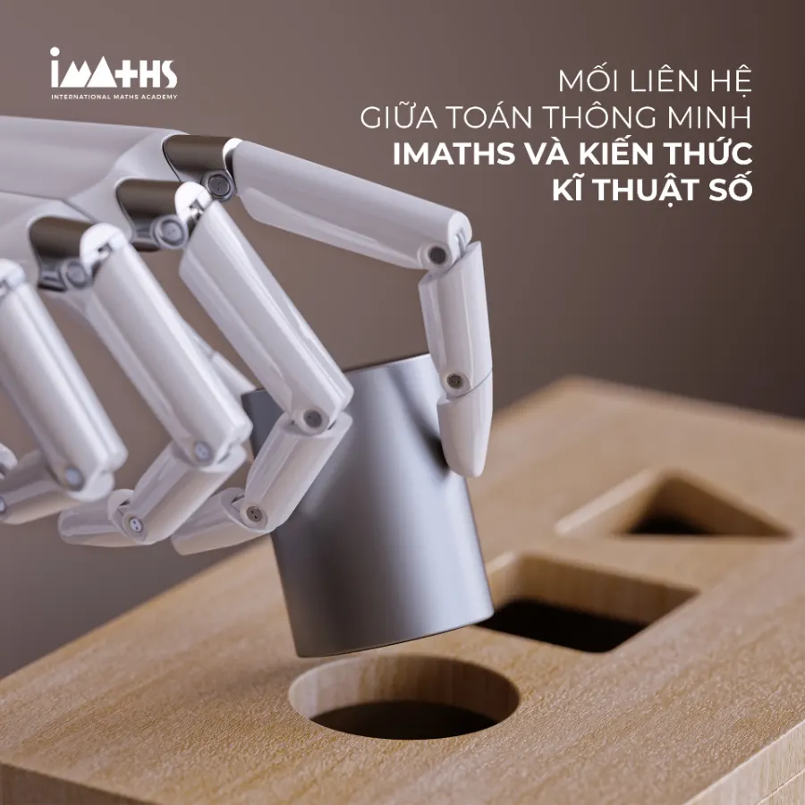 IMATHS - International Maths Academy - Aeon Long Biên