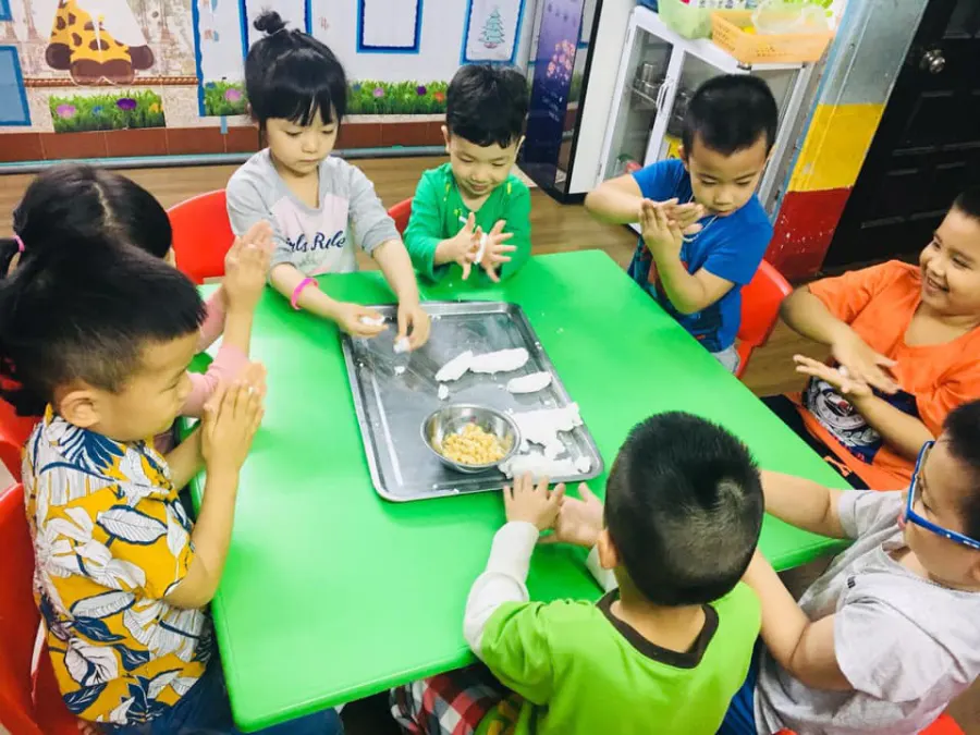 Trường mầm non Nhật Mai - Thái Hà