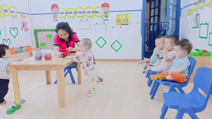 Trường mầm non Nhật Mai - Thái Hà