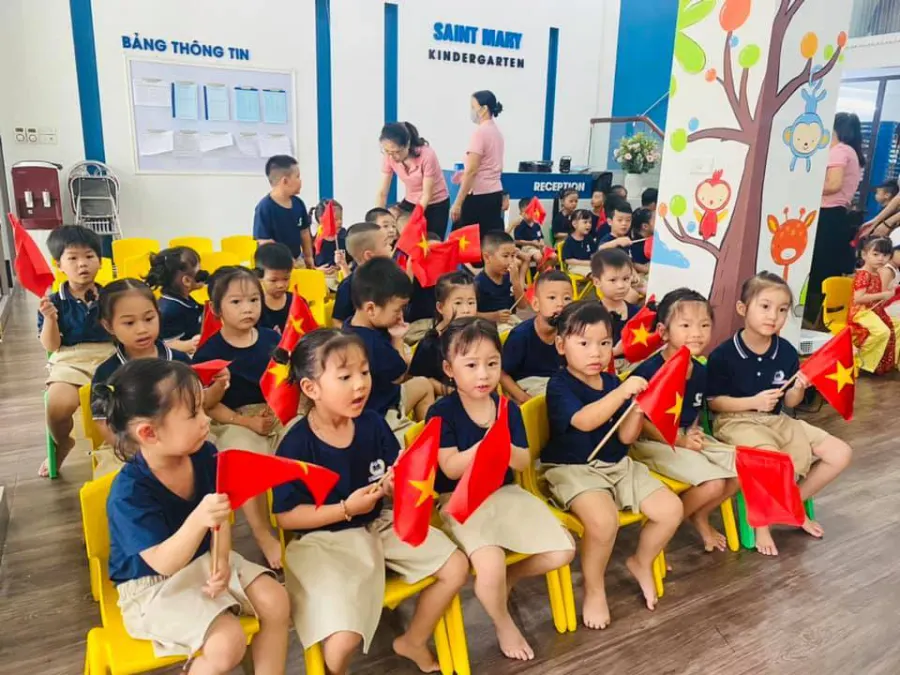 Trường Mầm non Saint Mary - Xuân Trường