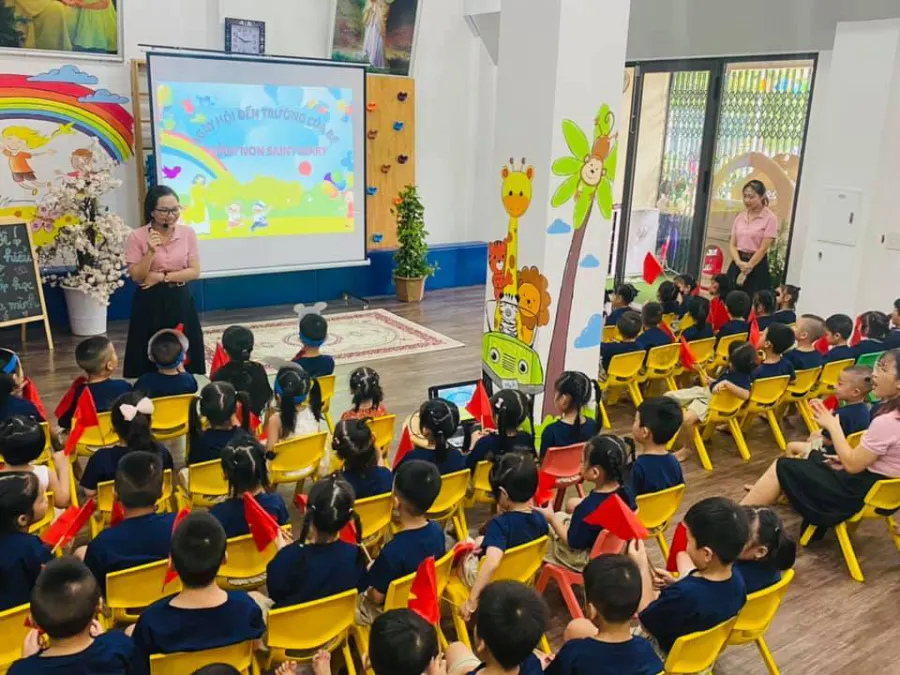 Trường Mầm non Saint Mary - Hải Quyên
