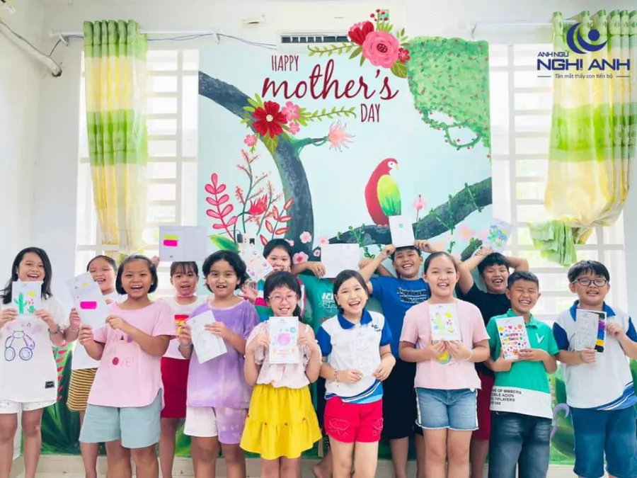 Anh ngữ NGHỊ ANH chi nhánh 1 - KDC Chánh Nghĩa