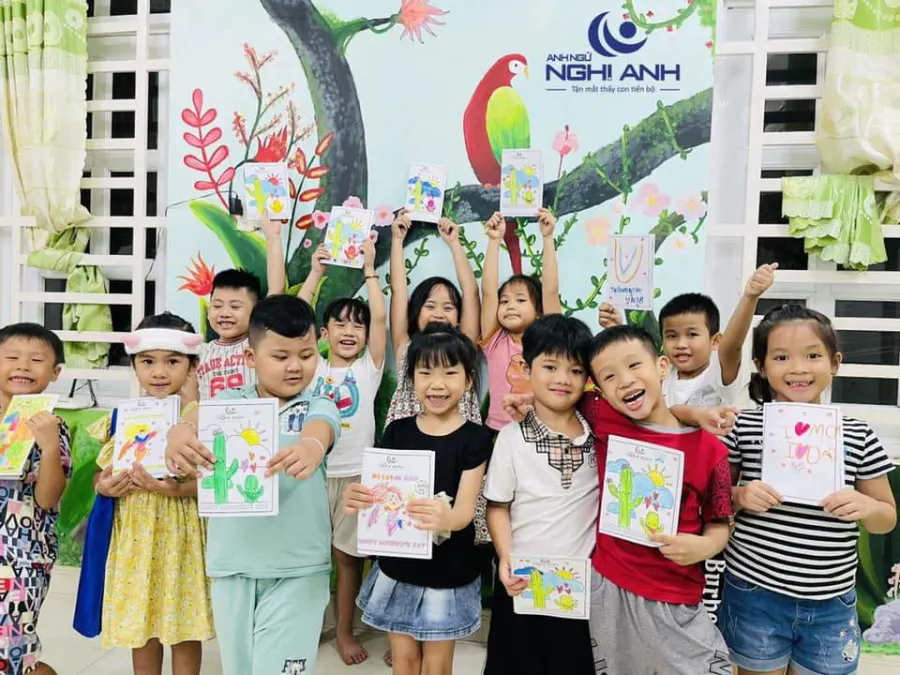 Anh ngữ NGHỊ ANH chi nhánh 1 - KDC Chánh Nghĩa