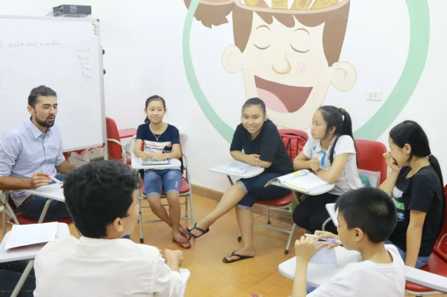 Trung Tâm Anh Ngữ Galaxy Can Lộc