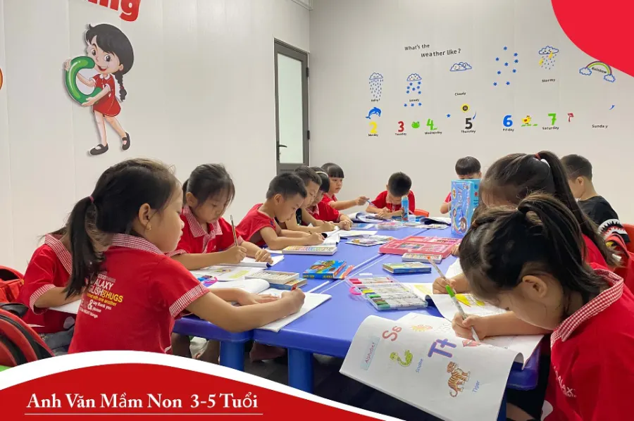 Trung Tâm Anh Ngữ Galaxy Hương Sơn