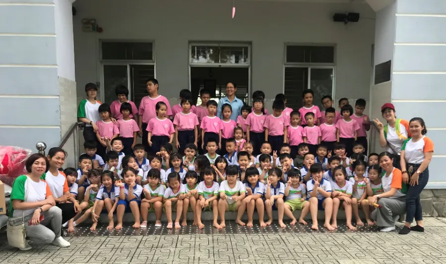 Mầm Non Nhà Bé Yêu CS 2