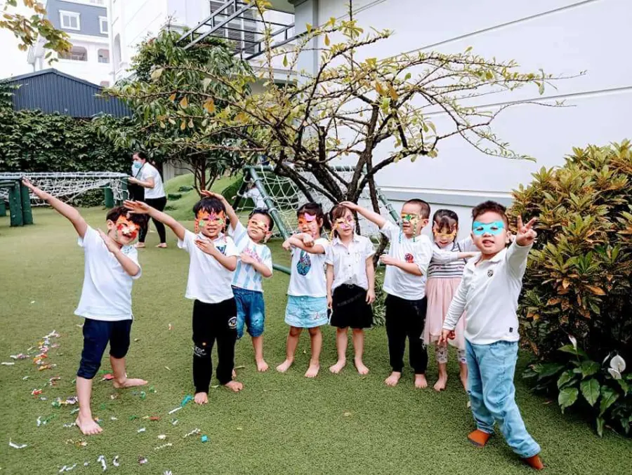 Trường Mầm non Vietkids