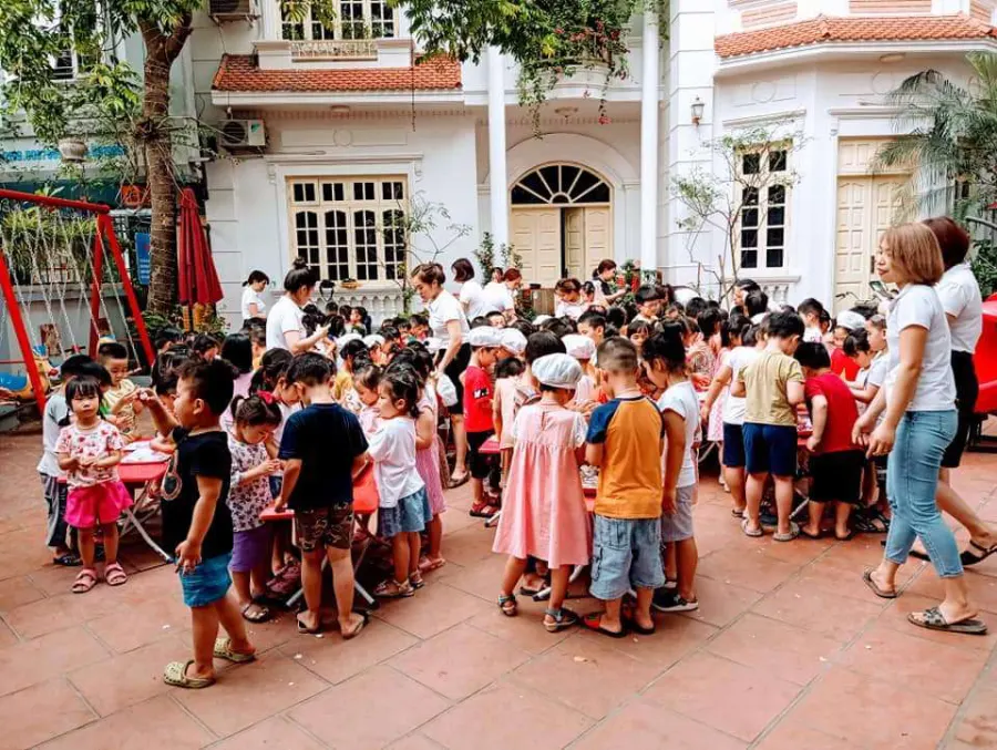 Trường Mầm non Vietkids