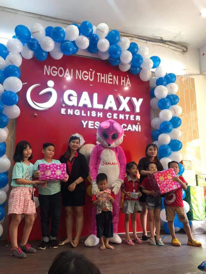 Trung tâm Anh ngữ Galaxy Gò Vấp
