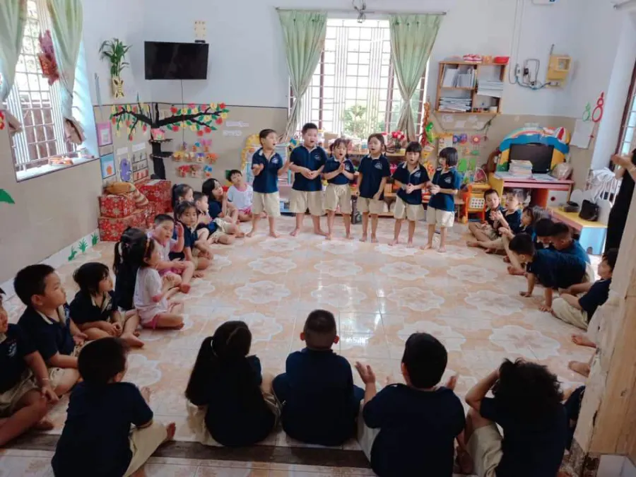 Trường Mầm Non Khai Trí - Phú Cường