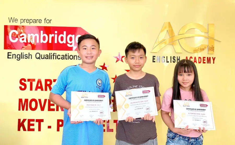 Anh Ngữ ACI Phước Bửu