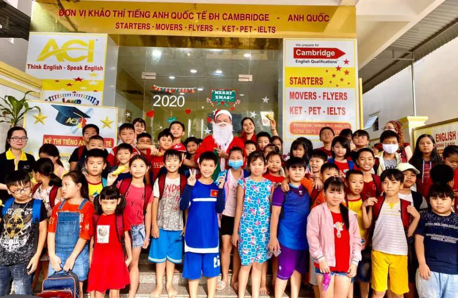 Anh Ngữ ACI Long Điền