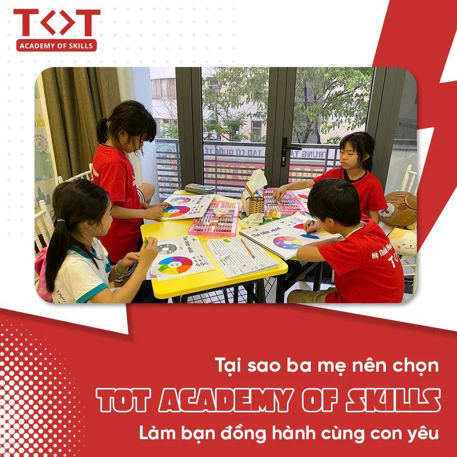 Học viện phát triển Kỹ năng TOT Academy - Phường 5