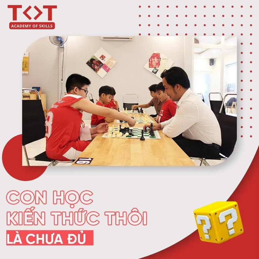 Học viện phát triển Kỹ năng TOT Academy - Phường 5