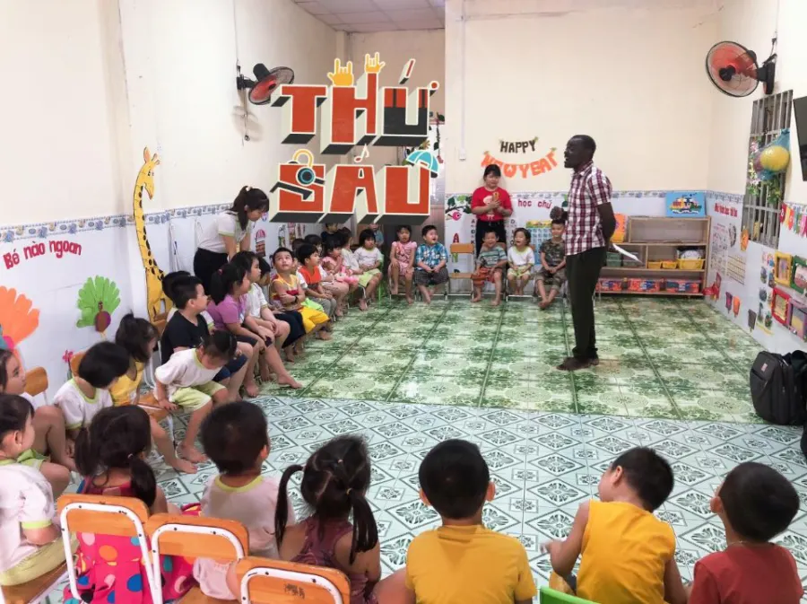 Mầm Non Hướng Dương - Sông Trầu, Trảng Bom