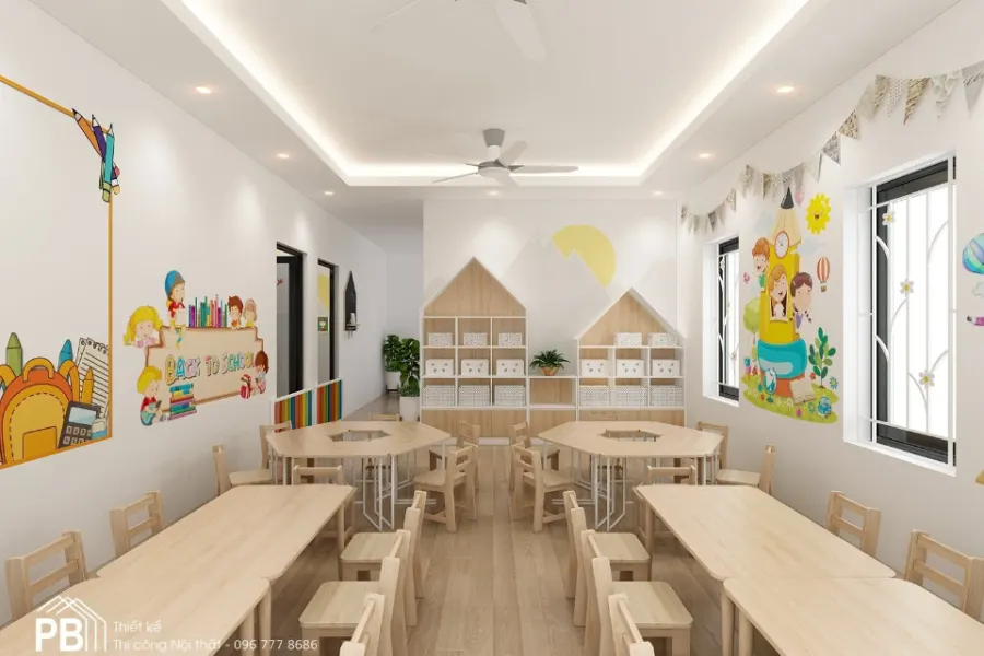 Trường Mầm Non Happy Kids Mê Linh