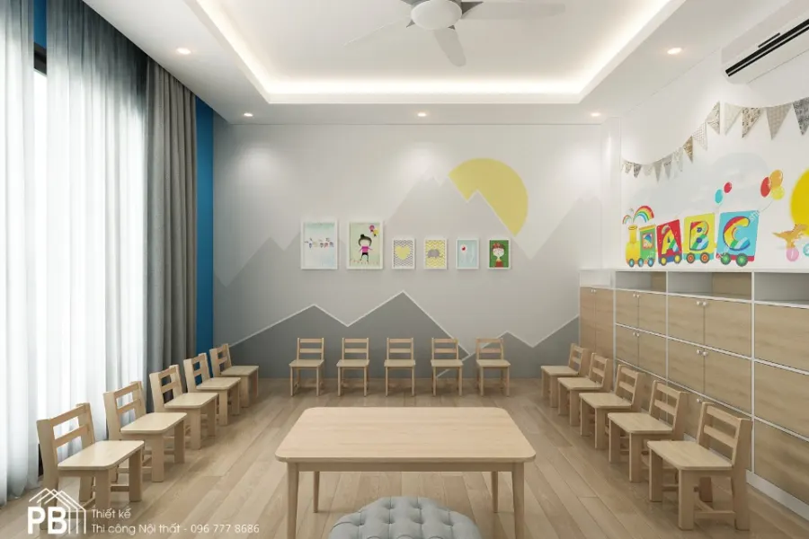 Trường Mầm Non Happy Kids Mê Linh