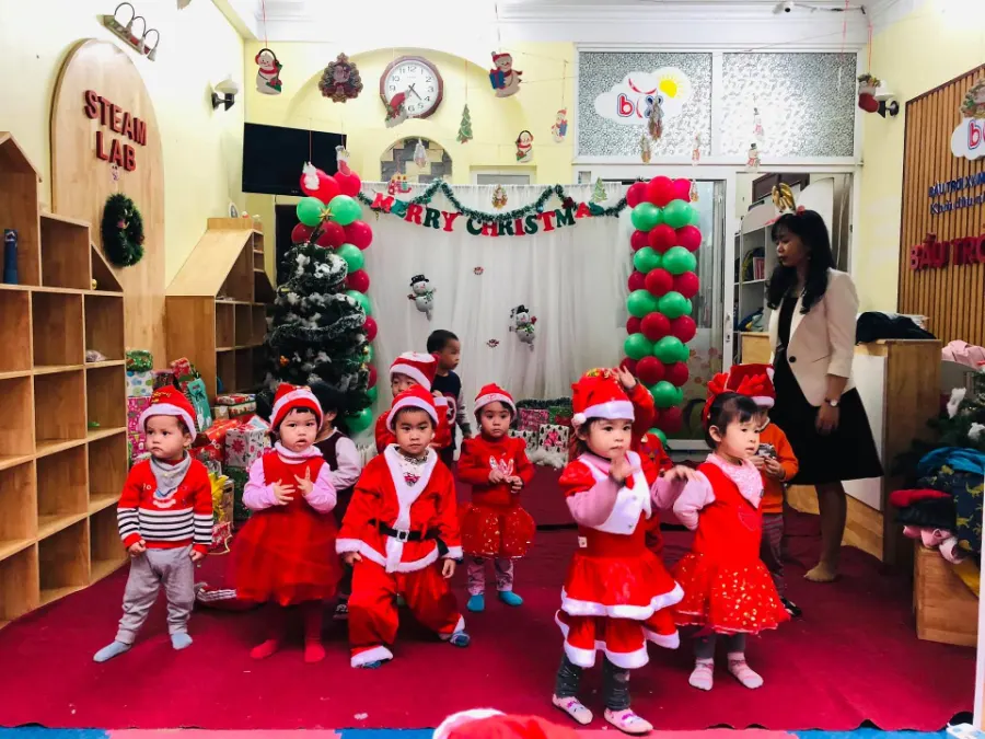Mầm Non Bầu Trời Xanh