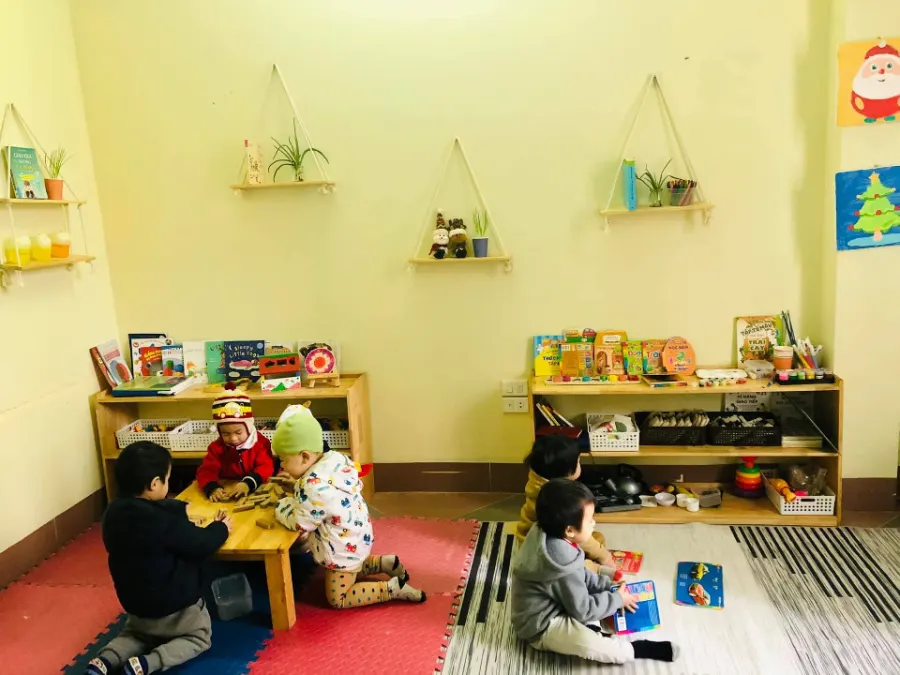Mầm Non Bầu Trời Xanh