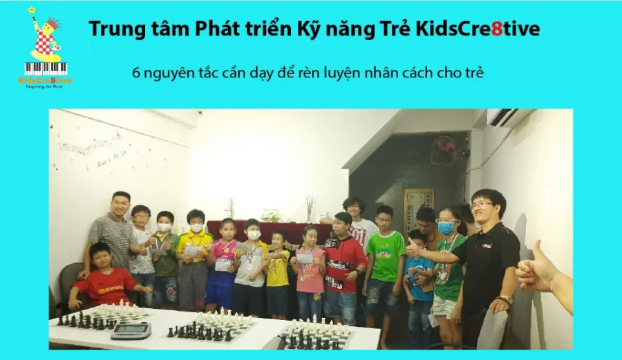 Trung Tâm Phát Triển Kỹ Năng Trẻ KidsCre8tive