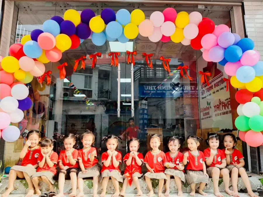 Trường Mầm Non Tân Trạng Nguyên