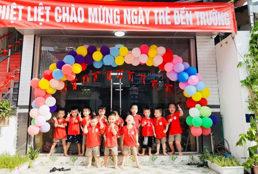 Trường Mầm Non Tân Trạng Nguyên