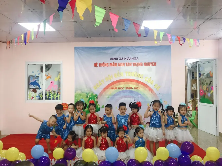 Trường Mầm Non Tân Trạng Nguyên